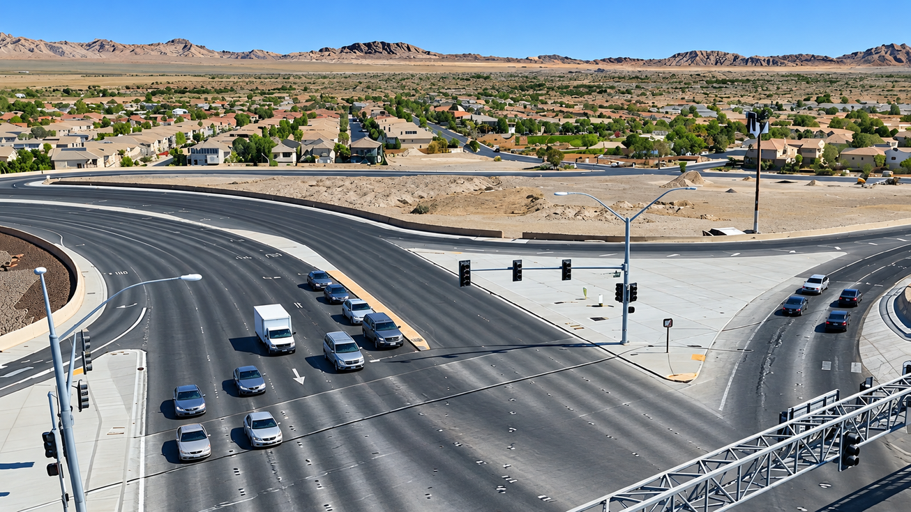 & Interstate 11 Land/Development