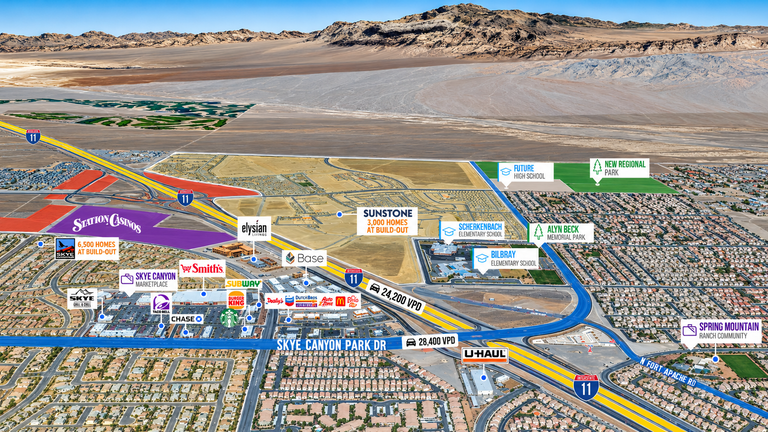& Interstate 11, Las Vegas, NV, For Lease, Image-1