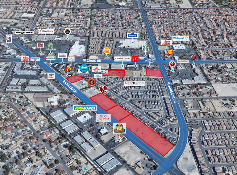 North Rancho Dr - Outlot 17, Las Vegas, NV, For Lease, Image-2