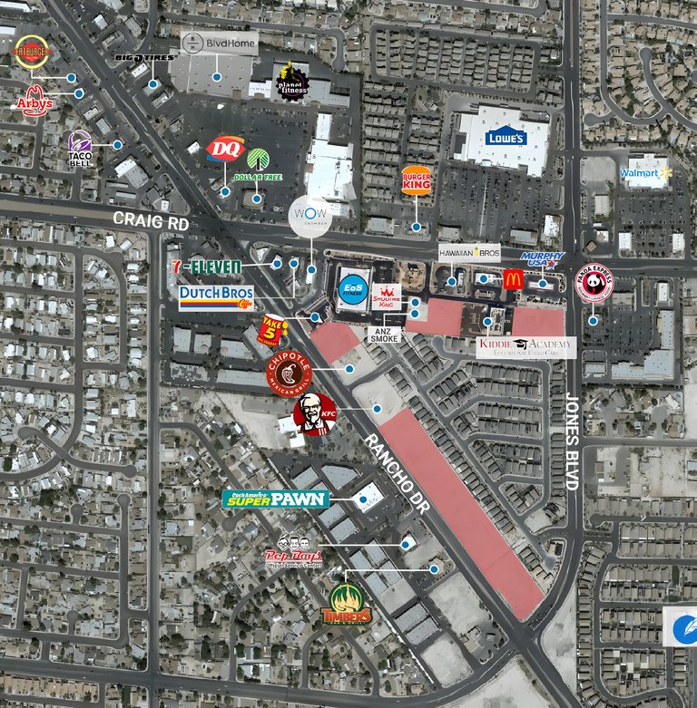North Rancho Dr - Outlot 17, Las Vegas, NV, For Lease, Image-3