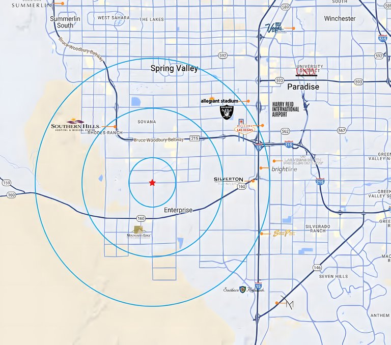 SWC W Windmill Ln & S Buffalo Dr, Las Vegas, NV, For Lease, Image-2