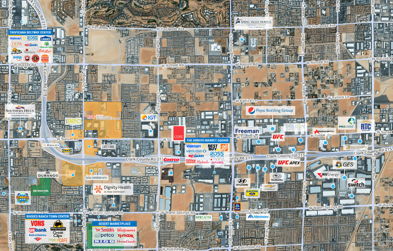7375 S Tenaya Way, Las Vegas, NV, For Lease, Image-3