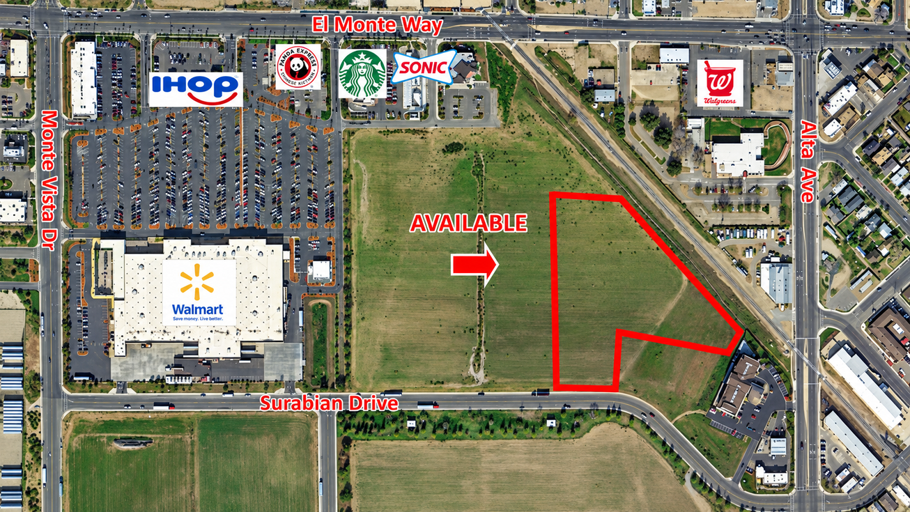 NWC Alta Ave & Surabian Dr. (Multifamily) Land/Development
