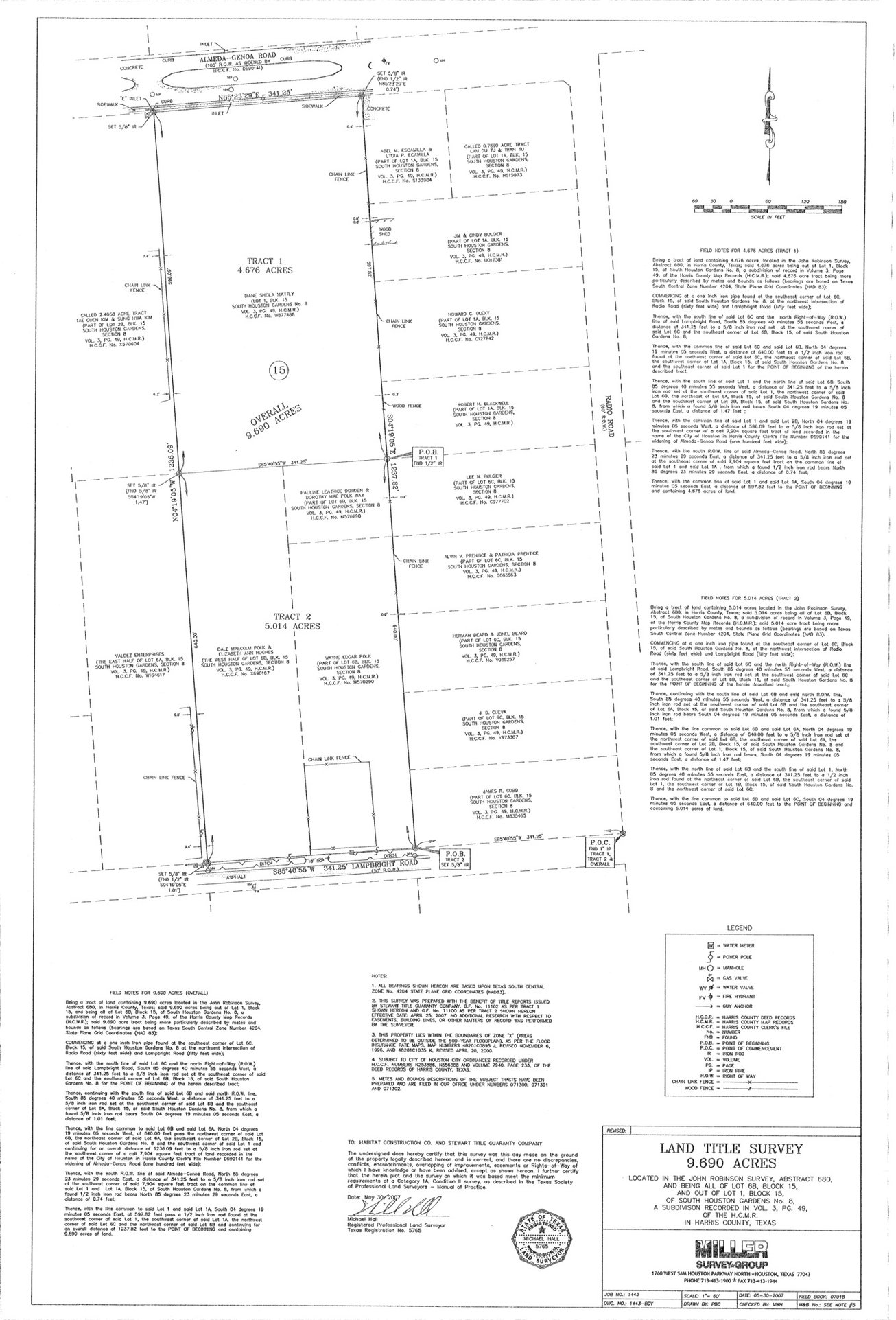 0 Almeda Genoa Rd Land/Development