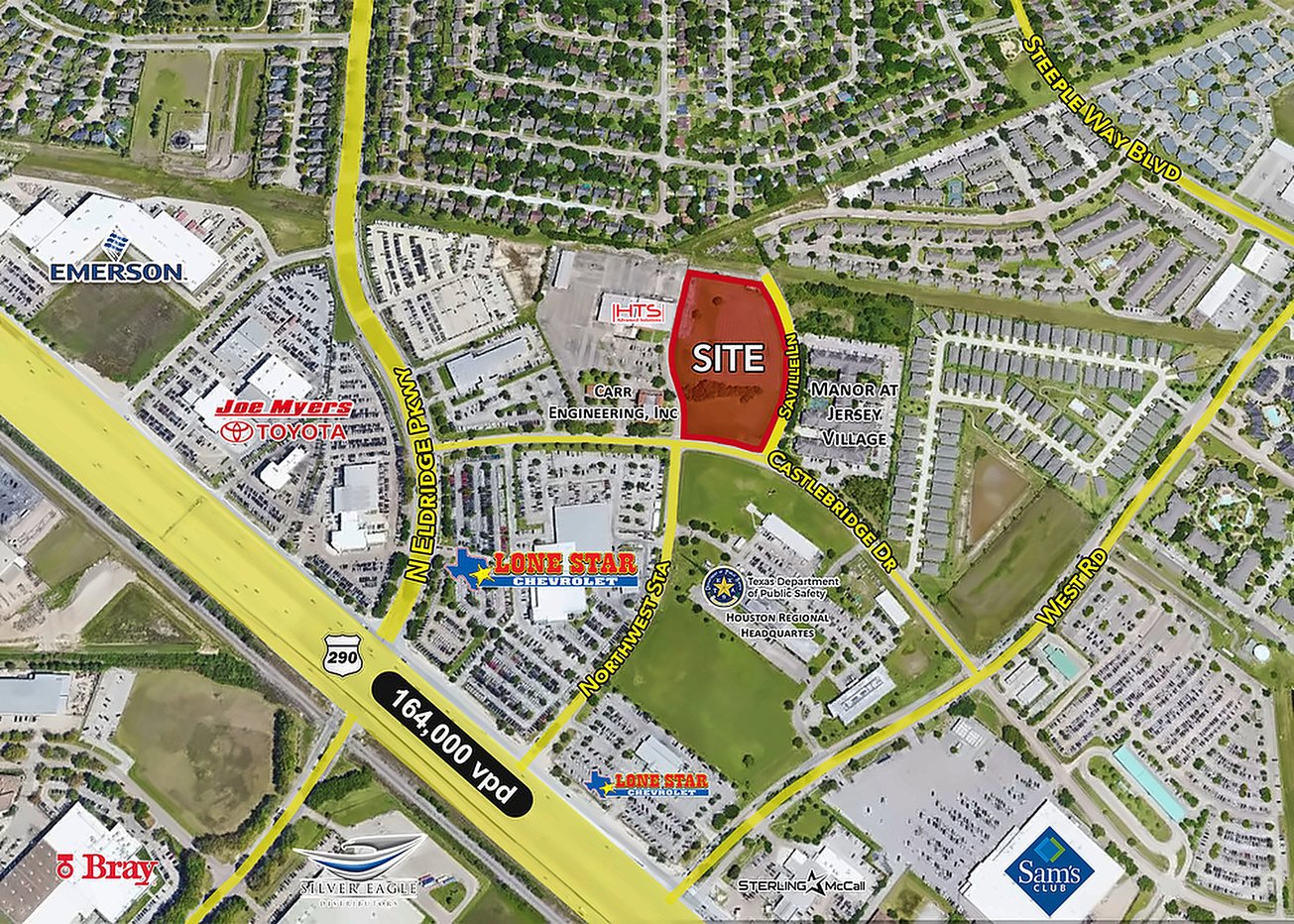 0 Castlebridge Drive, Houston, TX, For Sale, Image-1