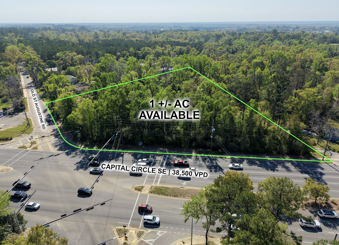 0 Old Saint Augustine Road, Tallahassee, FL, For Sale, Image-1
