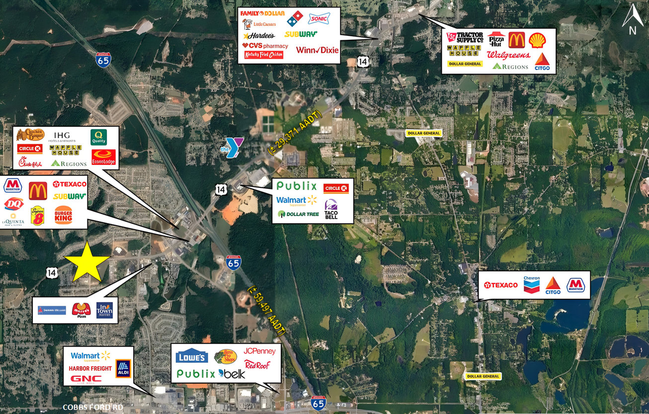 Alabama Highway 14, Prattville, AL, For Sale, Image-1