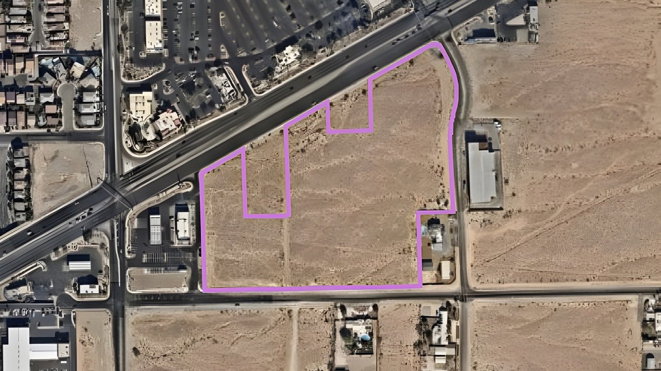 E/E/SEC Blue Diamond Rd & Arville St, Las Vegas, NV, For Sale, Image-2