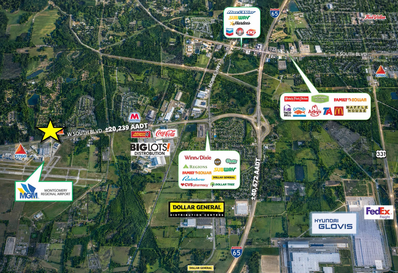 4204 Selma Highway Industrial