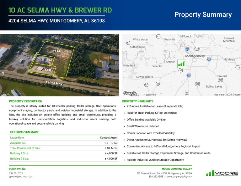 4204 Selma Highway, Montgomery, AL, For Lease, Image-1