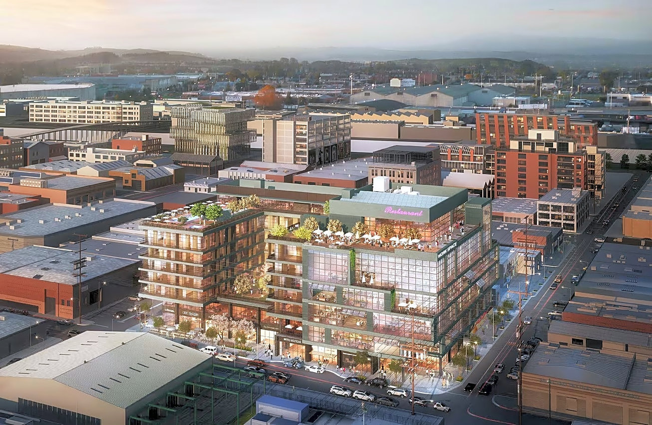 1000 S Mateo St Land/Development