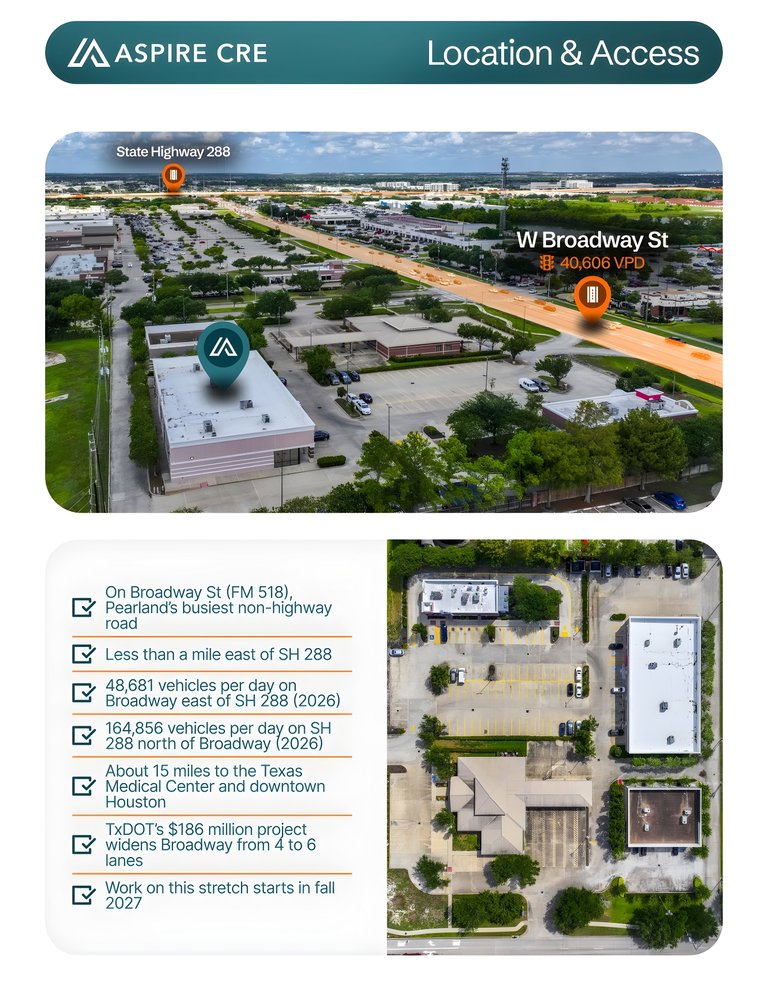 10100 Broadway St, Pearland, TX, For Lease, Image-5