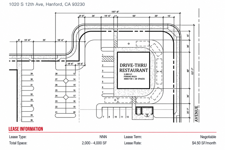 1020 South 12th Avenue, Hanford, CA, For Lease, Image-3
