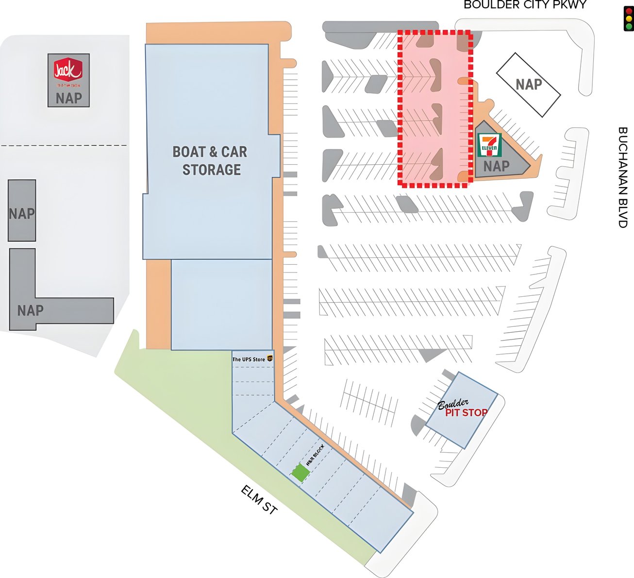 1027 Boulder City Parkway Land/Development