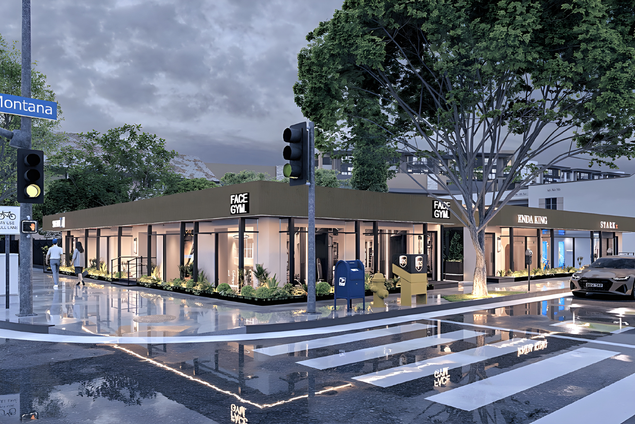 1030 Montana Avenue Retail