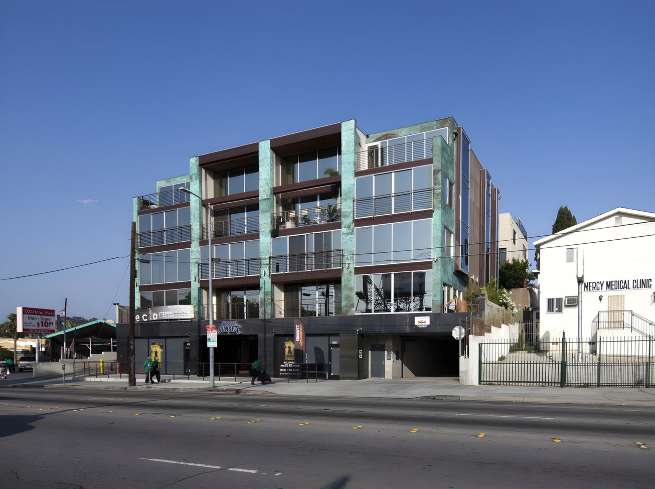 1030 North Alvarado Street Retail