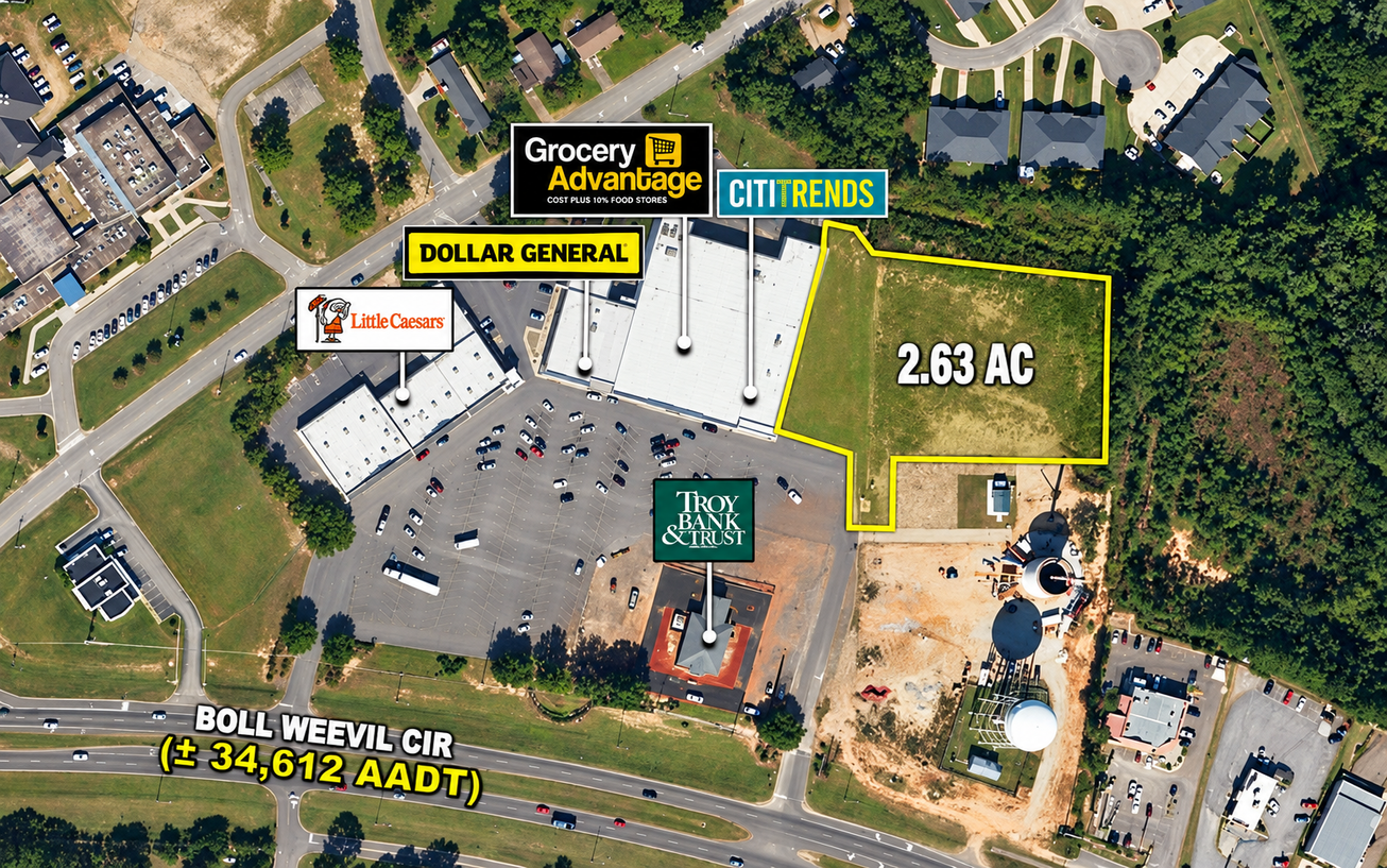 1032 Boll Weevil Circle Land/Development