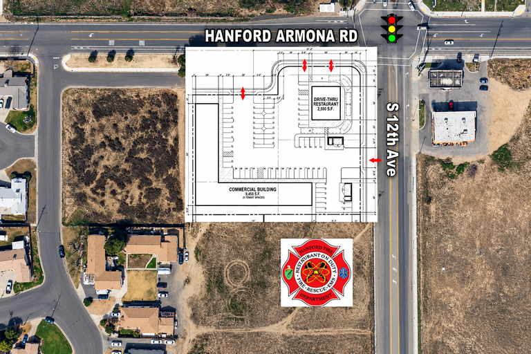 1040 South 12th Avenue, Hanford, CA, For Lease, Image-2