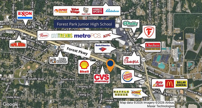 1067 Forest Parkway, Forest Park, GA, For Lease, Image-3