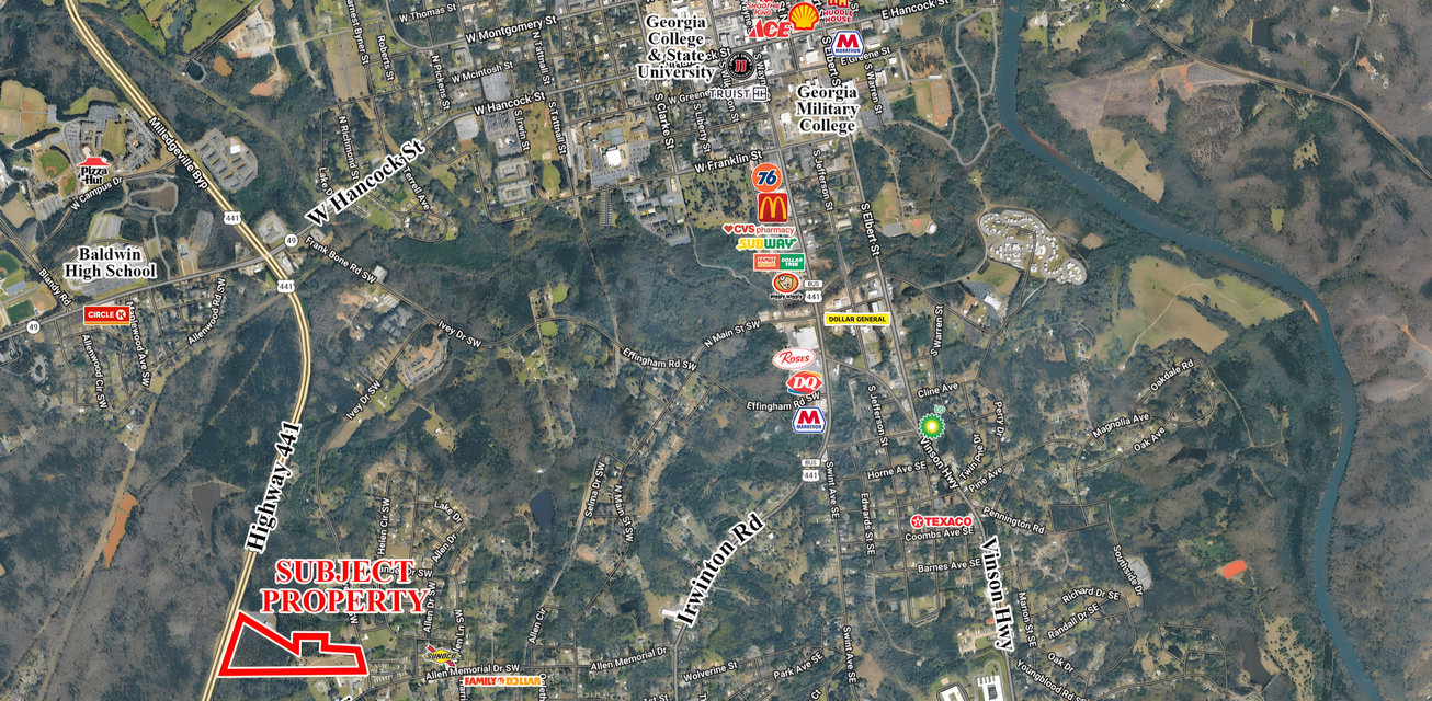 108 Ivey Drive Southwest, Milledgeville, GA, For Sale, Image-2