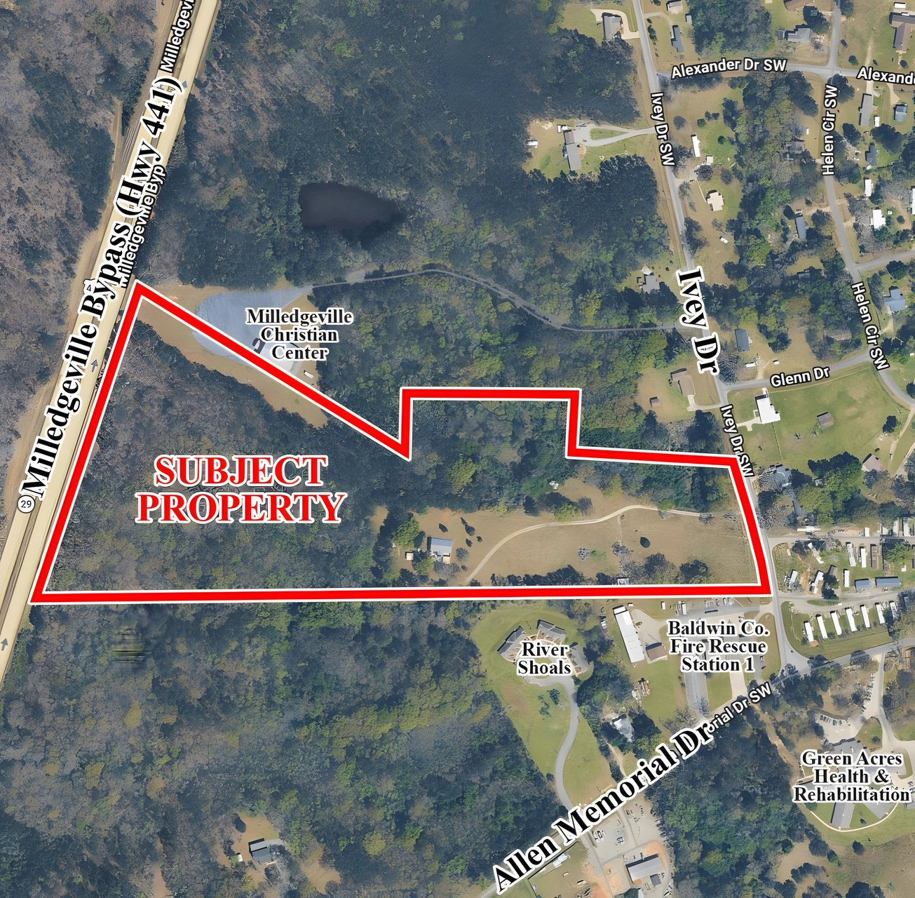 108 Ivey Drive Southwest, Milledgeville, GA, For Sale, Image-1