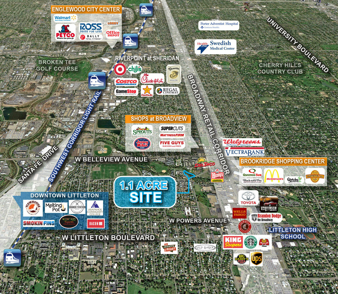 405 W Prentice Ave & 5280 S Delaware St, Littleton, CO, For Sale, Image-2