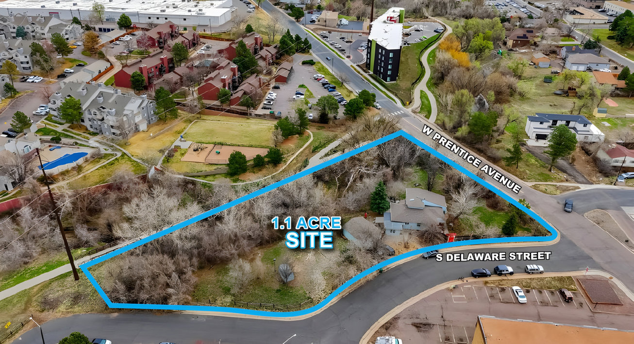405 W Prentice Ave & 5280 S Delaware St, Littleton, CO, For Sale, Image-1