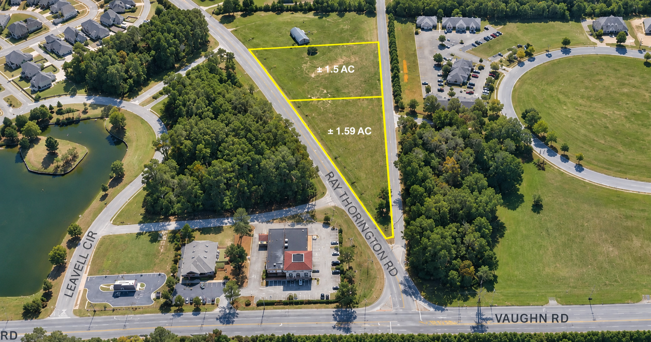 110 Ray Thorington Road Land/Development