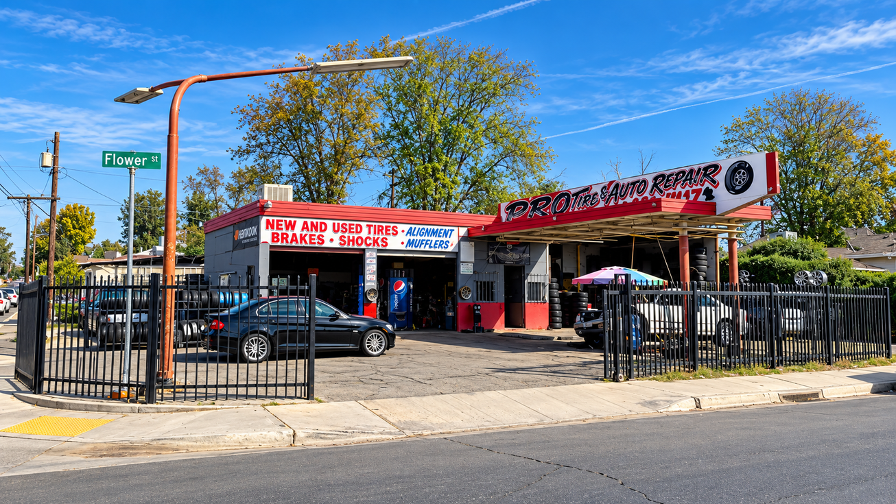 1100 Flower Street Industrial