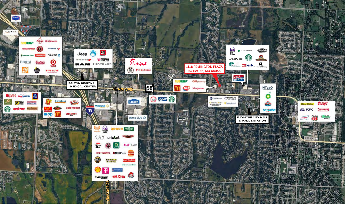 1118 Remington Plaza, Raymore, MO, For Sale, Image-1