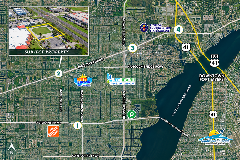 1119 SW Pine Island Road, Cape Coral, FL, For Lease, Image-2