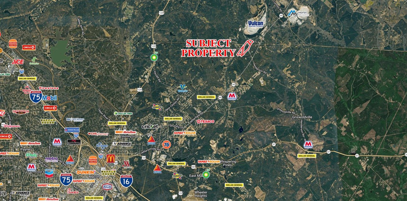 112 & 131 Wells Road, Macon, GA, For Sale, Image-1