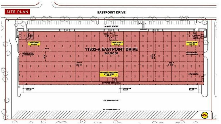 11302-A Eastpoint Drive Industrial photo 2