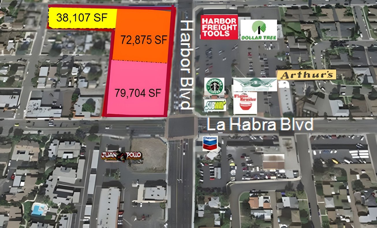 115 N Harbor Blvd Land/Development