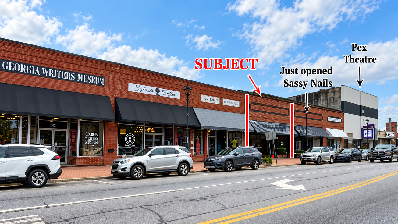 115 South Jefferson Avenue Retail