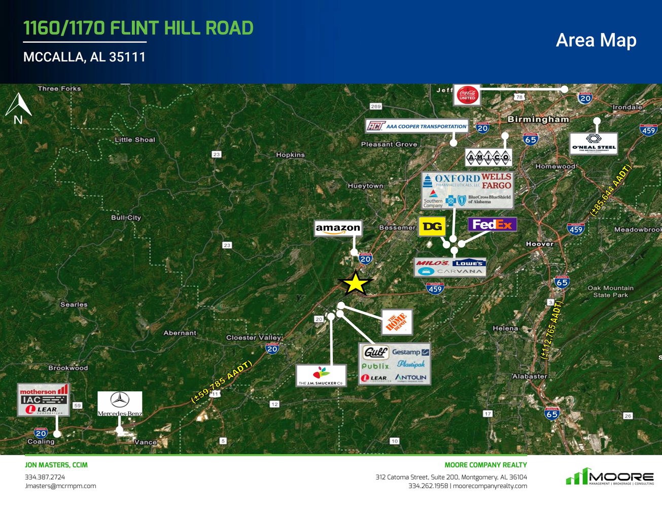 1160/1170 Flint Hill Road, McCalla, AL, For Sale, Image-2