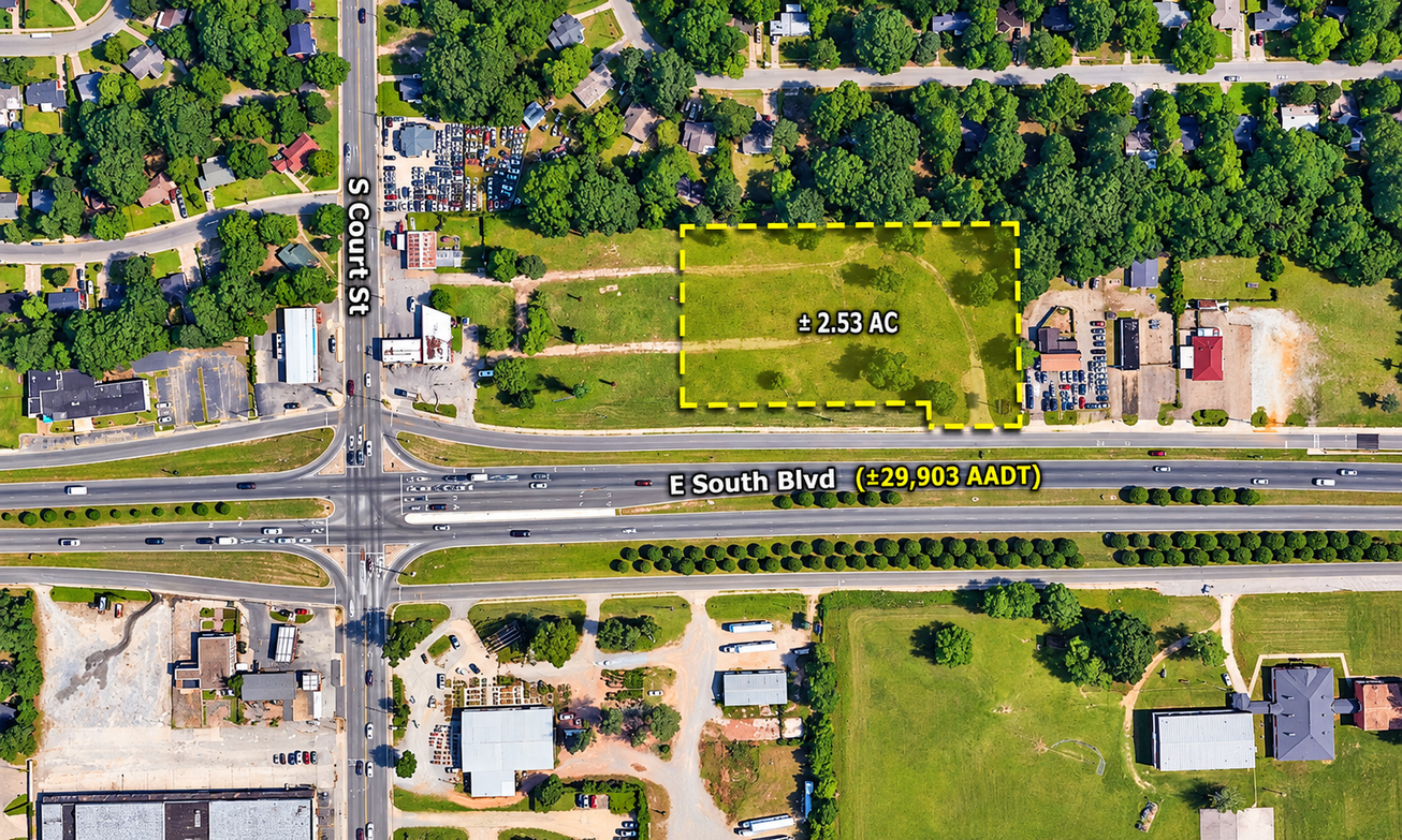117 East South Boulevard Land/Development