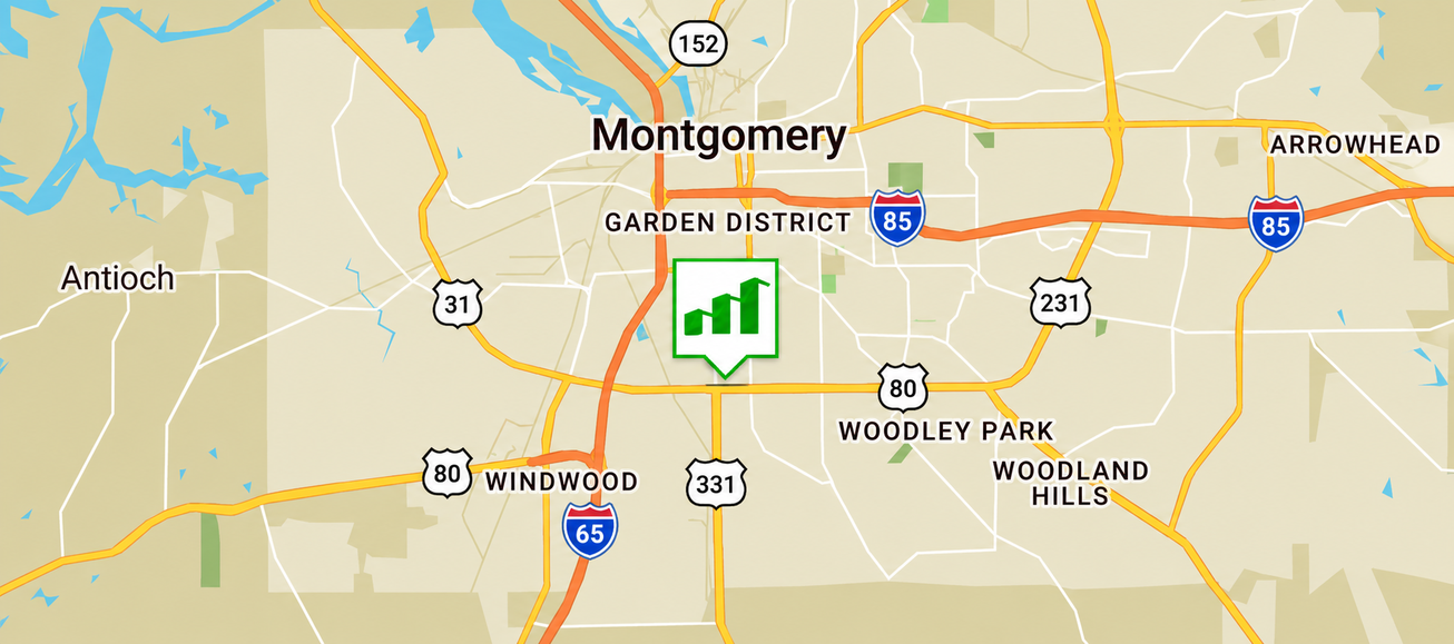 117 East South Boulevard, Montgomery, AL, For Sale, Image-1