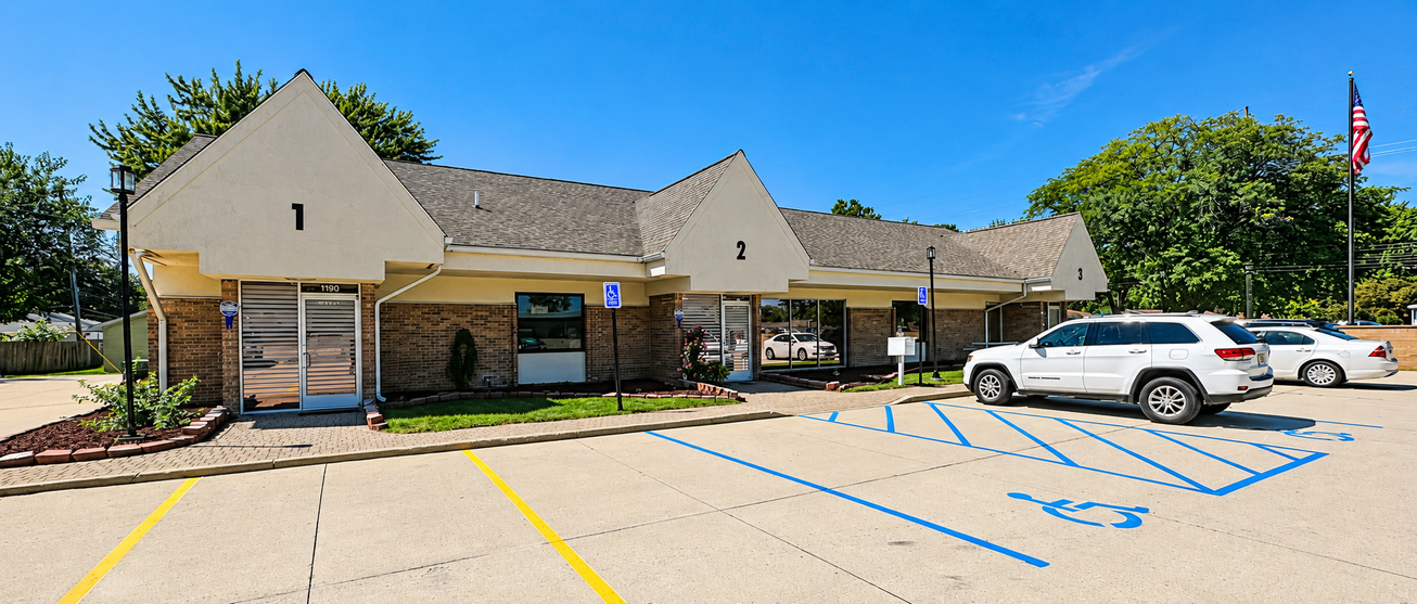1190 E 12 Mile Road Office