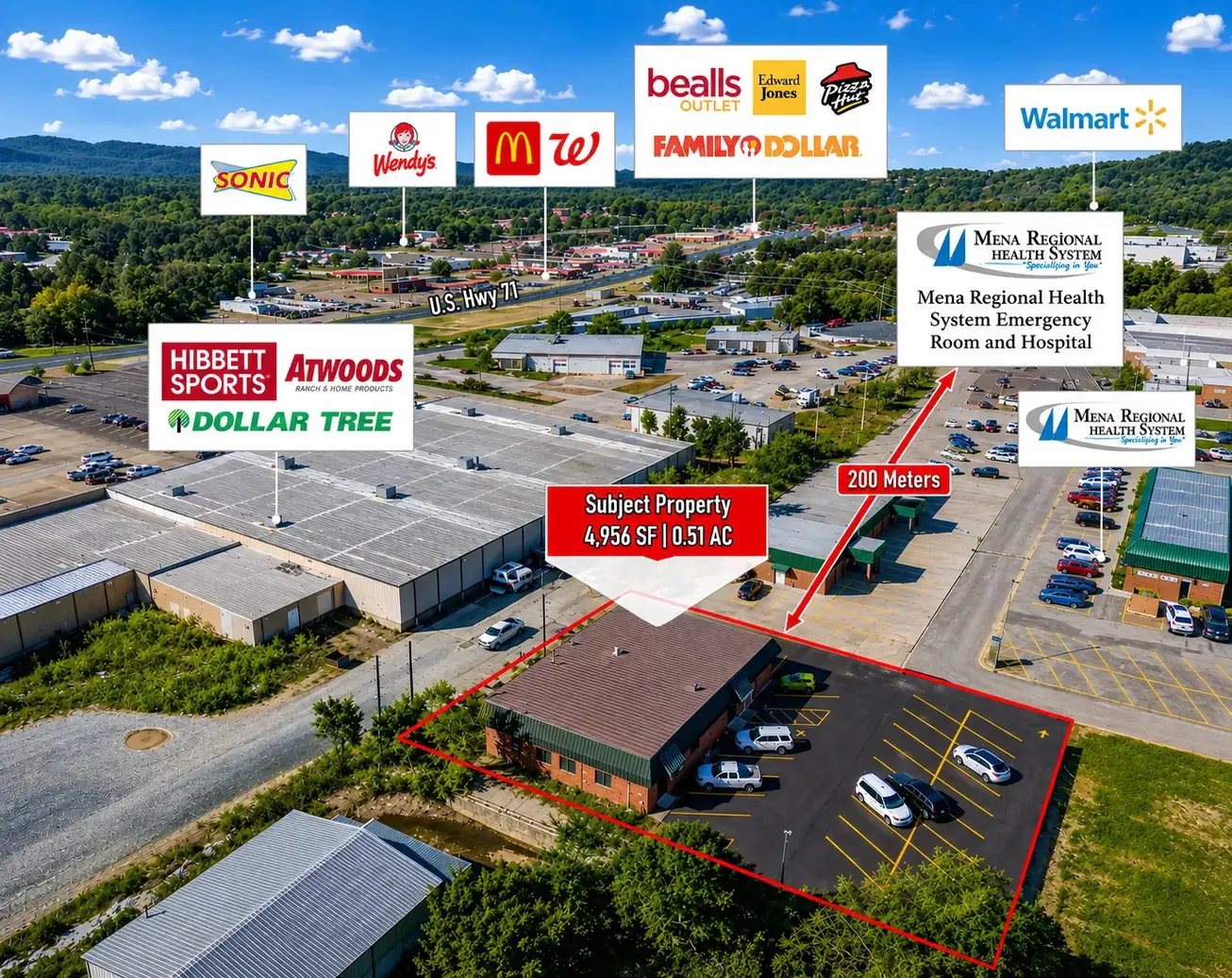 1200 Crestwood Cir, Mena, AR, For Sale, Image-2