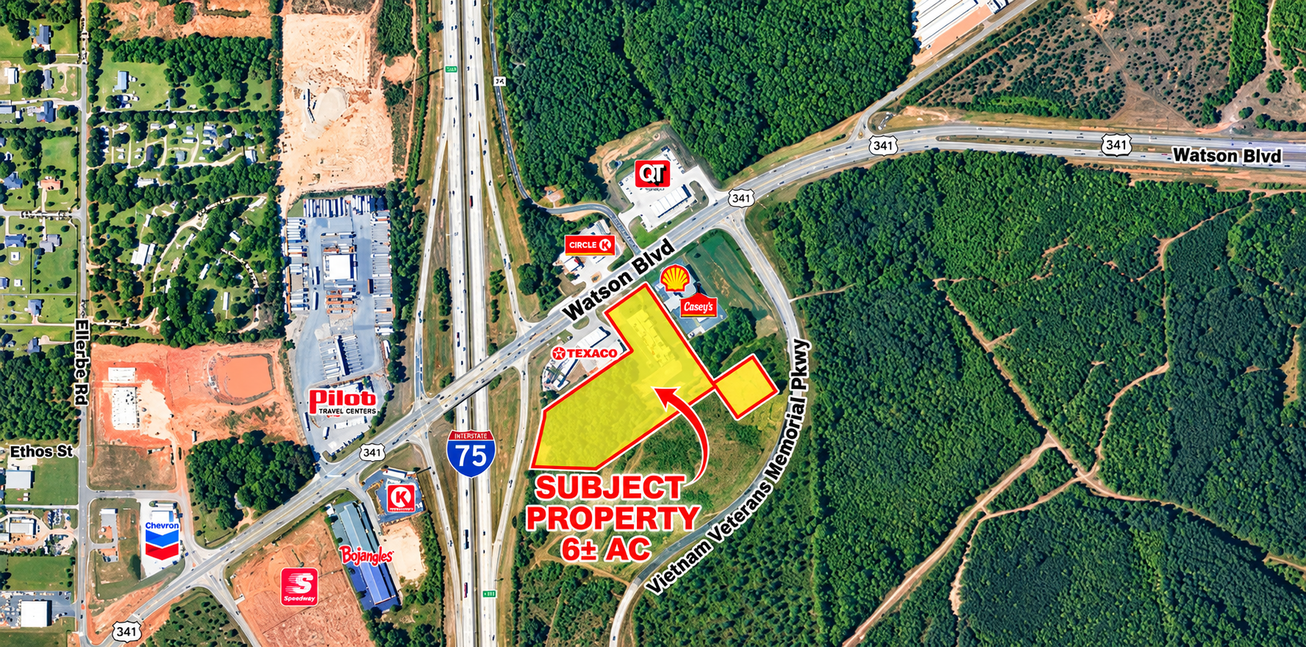 12009 Watson Boulevard Land/Development