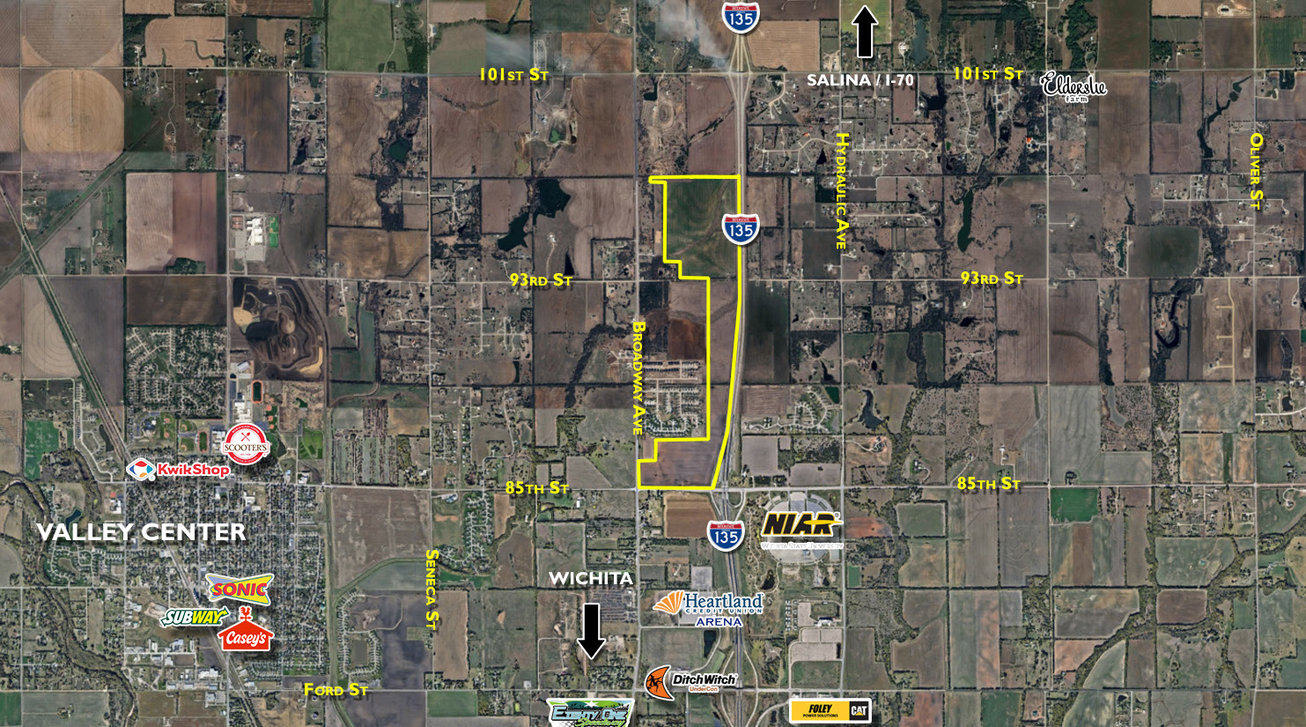 NW 85th St N & I-135, Park City, KS, For Sale, Image-2
