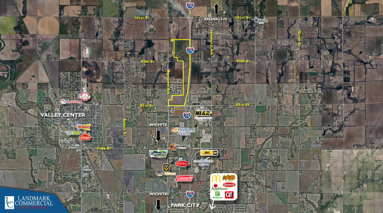 NW 85th St N & I-135, Park City, KS, For Sale, Image-1