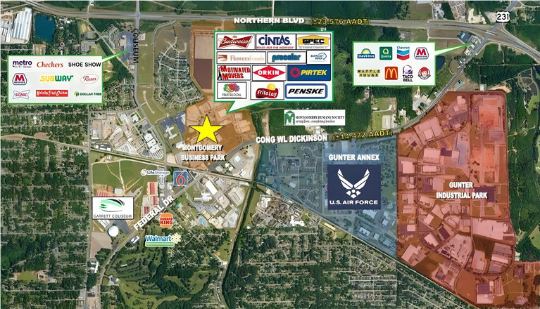 1230 Newell Parkway, Montgomery, AL, For Lease, Image-5