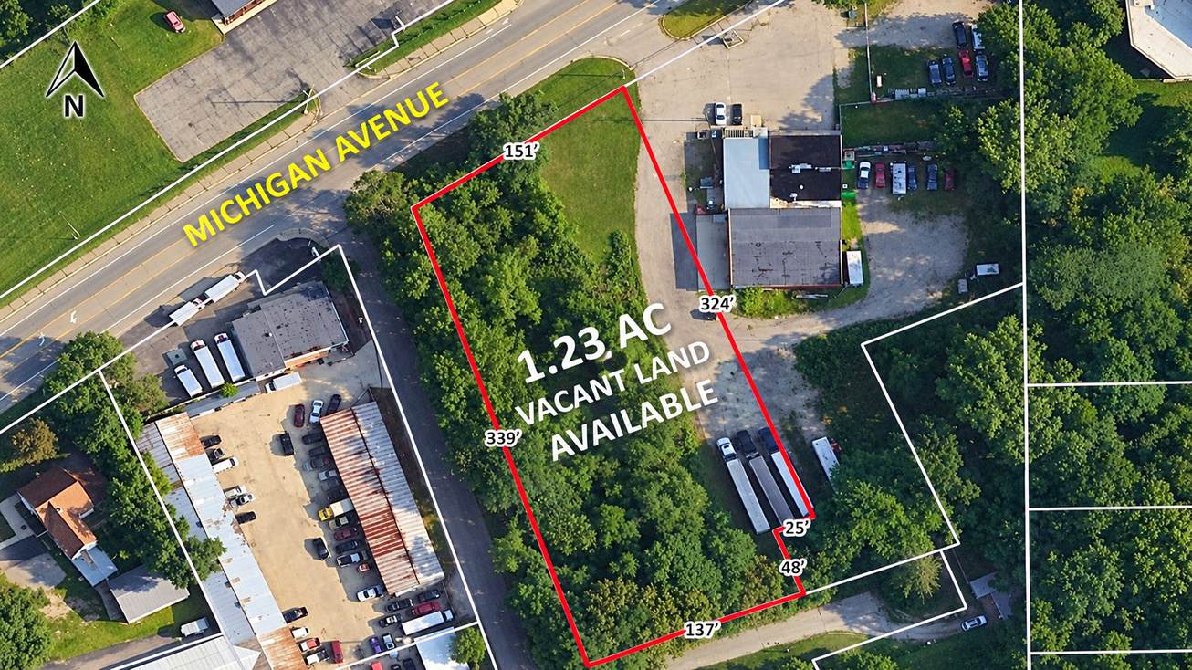 1235 West Michigan Avenue Land/Development