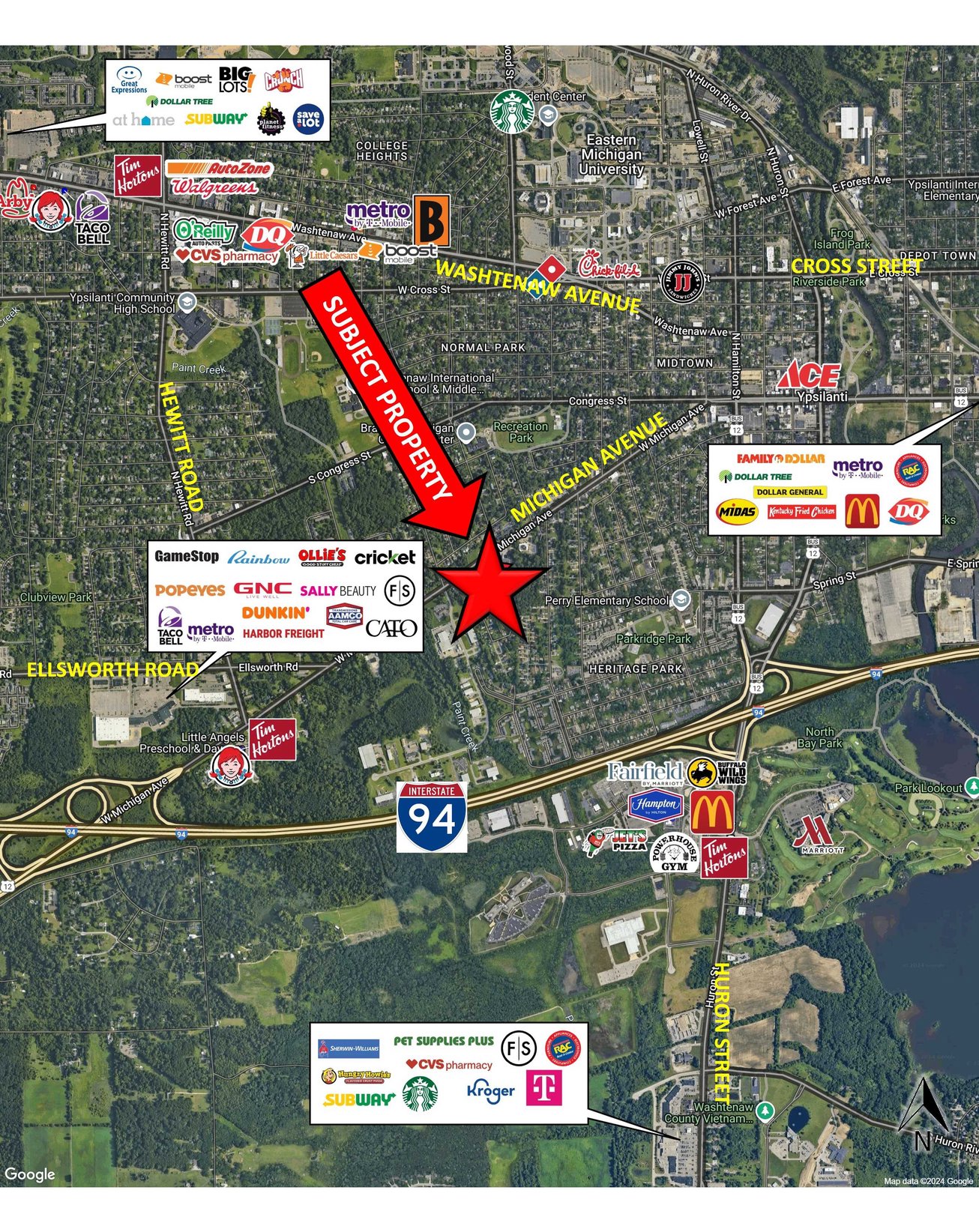 1235 West Michigan Avenue, Ypsilanti, MI, For Sale, Image-2