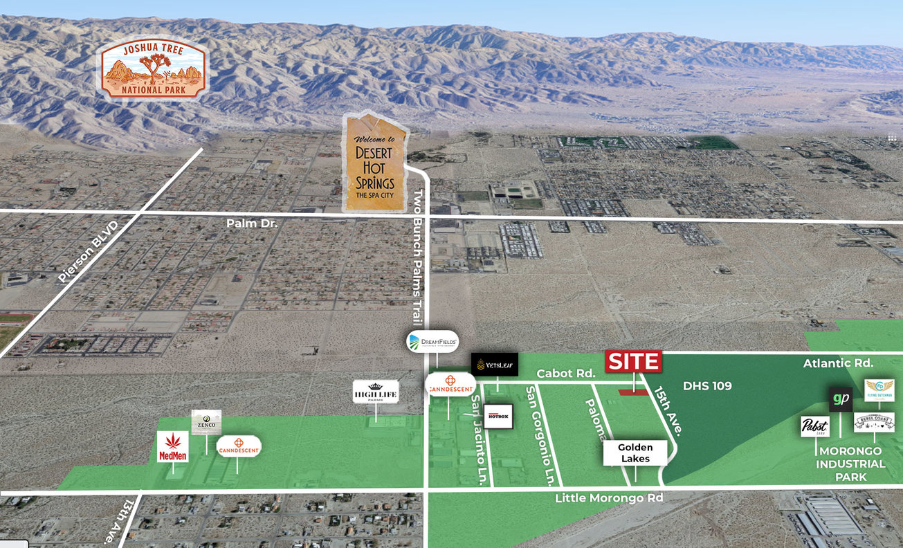 Cabot Road Land/Development