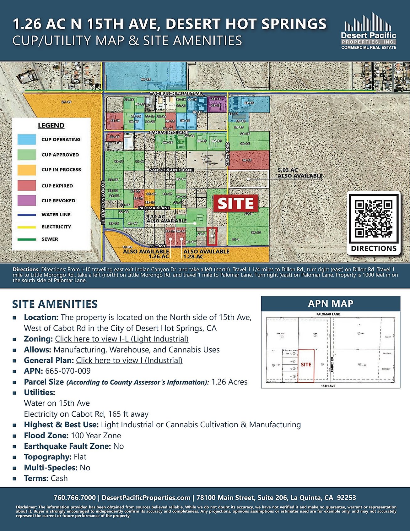 Cabot Road, Desert Hot Springs, CA, For Sale, Image-1
