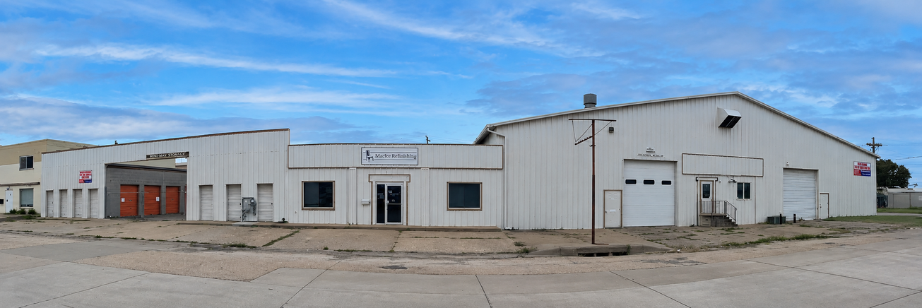 127–135 NW Van Buren St Self-Storage