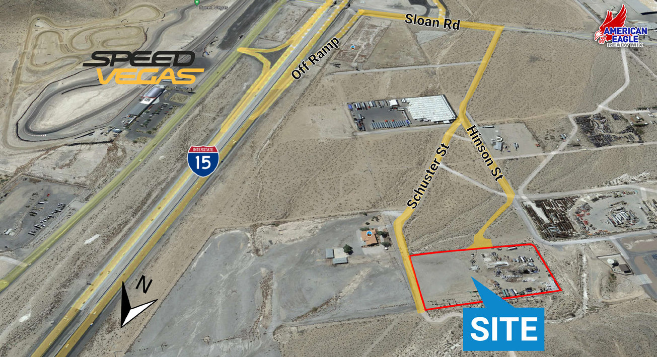13000 Hinson Street Land/Development